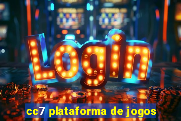 cc7 plataforma de jogos